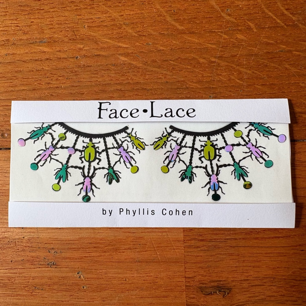 Dolls Kill- Face Lace by Phyllis Cohen